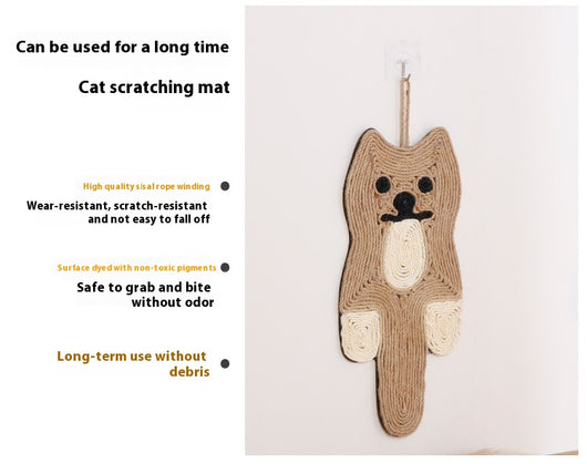 Rascador de Sisal Resistente para Gatos sin Desprendimiento - Image 15