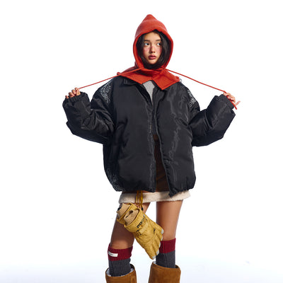 Abrigo Acolchado Térmico para Invierno