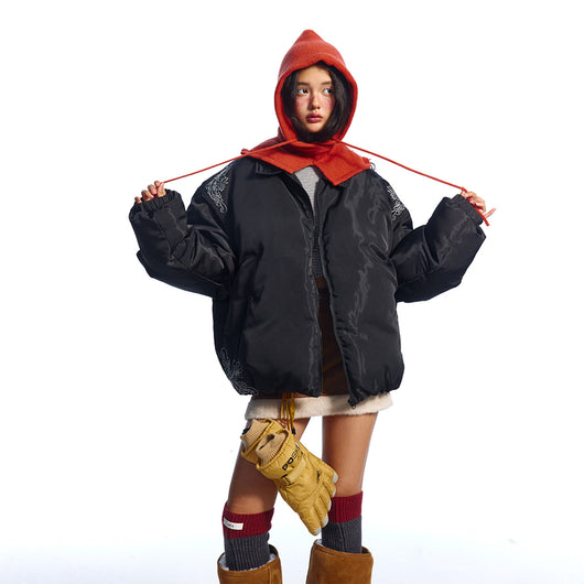 Abrigo Acolchado Térmico para Invierno