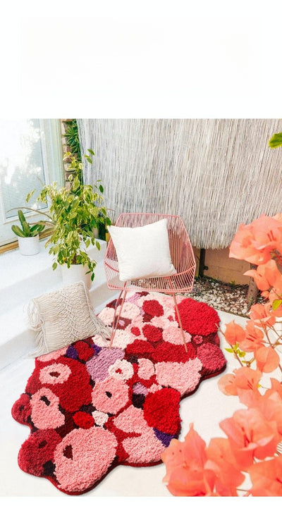 Alfombra Acolchada para Dormitorio Suave y Lavable a Máquina - Image 18