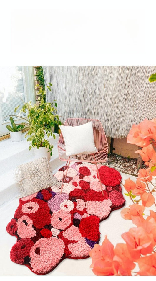 Alfombra Acolchada para Dormitorio Suave y Lavable a Máquina - Image 18