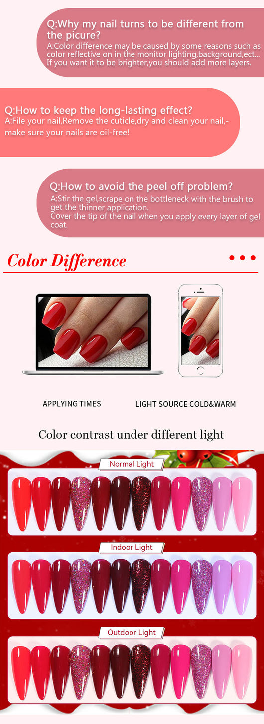 Esmalte UV Brillo Color Sólido - Acabado Espejo Profesional - Image 28