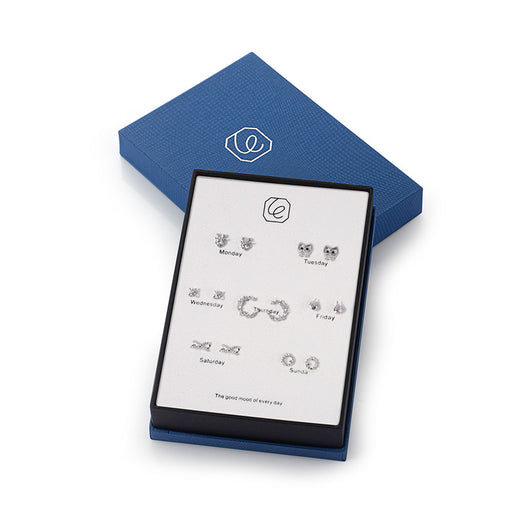 Juego de Aretes Elegantes y Minimalistas