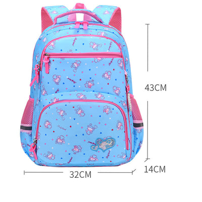Mochila Infantil Princesa Kawaii - Estilo Cartoon Adorable - Image 9