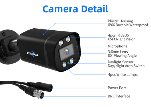 Sistema de Vigilancia Profesional AHD 5MP con Cámara Exterior Resistente al Agua - Image 15