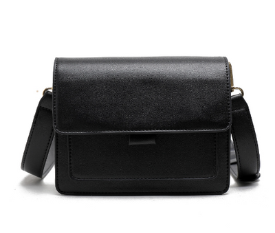Bolsa Mensajera Vintage de Un Hombro - Image 4