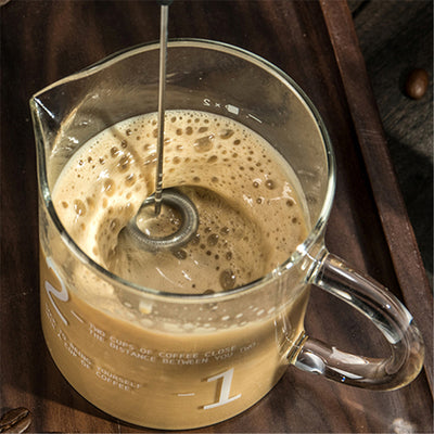 Batidor Eléctrico Espumador de Leche 3 en 1 para Café - Image 4