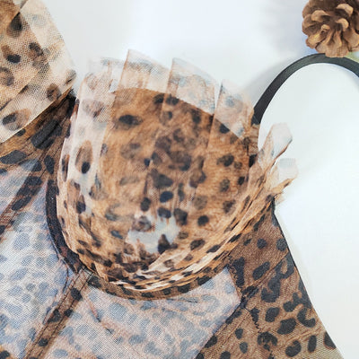 Sostén Tubo Estampado Leopardo con Levantamiento y Ajuste Personalizado - Image 9