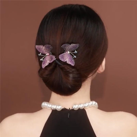 Rizador de Cabello Efecto Cola de Pez Floral Elegante - Image 13