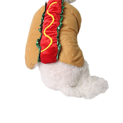 Disfraz de Perro Gato Hot Dog - Traje Divertido para Mascotas - Image 10