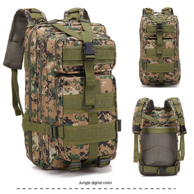 Mochila de Senderismo Gran Capacidad Todo Terreno para Hombre - Image 14