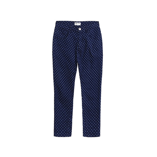 Pantalones Slim con Estampado de Lunares para Hombre - Image 2