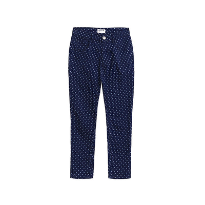 Pantalones Slim con Estampado de Lunares para Hombre - Image 2