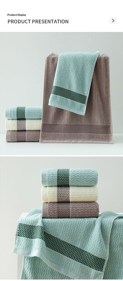 Toallas Absorbentes Estampado Agua para Cara y Cuerpo - Image 13
