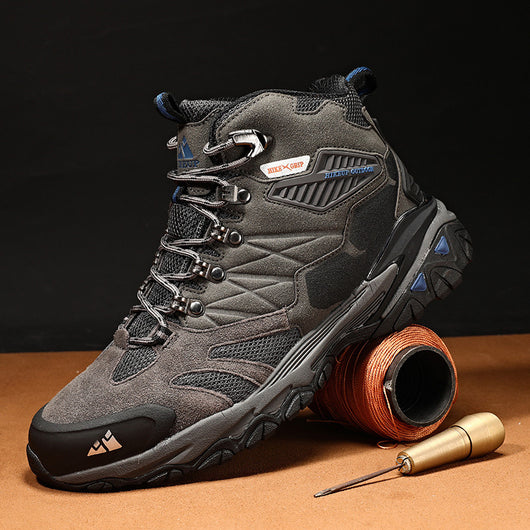 Botas de Senderismo Impermeables Antideslizantes para Hombre - Caña Alta - Image 8