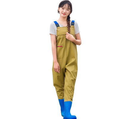 Pantalón Impermeable de Cintura Alta para Mujer - Protección Total - Image 2
