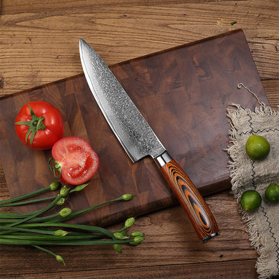 Cuchillo de Chef Damasco de 8 Pulgadas VG - Image 5