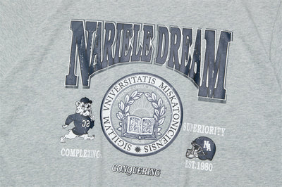 Playera de Manga Corta con Estampado de Letras Cartoon para Hombre - Image 12