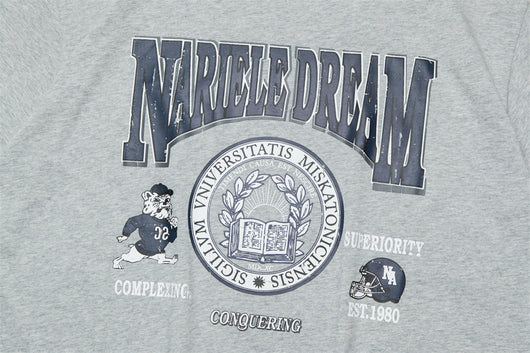 Playera de Manga Corta con Estampado de Letras Cartoon para Hombre - Image 12