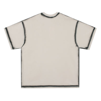 Camiseta Oversize Unisex de Manga Corta - Estilo Urbano para Parejas - Image 5