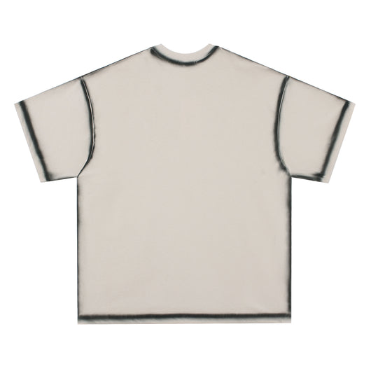 Camiseta Oversize Unisex de Manga Corta - Estilo Urbano para Parejas - Image 5