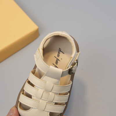 Sandalias Tejidas para Niñas - Zapatos Infantiles Romanos con Diseño Calado - Image 21