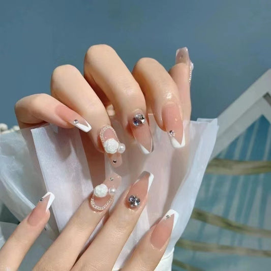 Pegatinas de Uñas Removibles Serie Camellia - Diseño Blindado