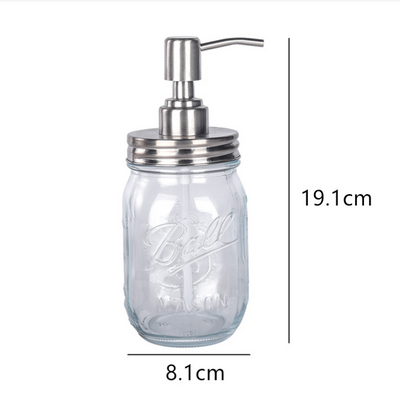 Botella Desinfectante de Manos en Vidrio Reutilizable - Image 10