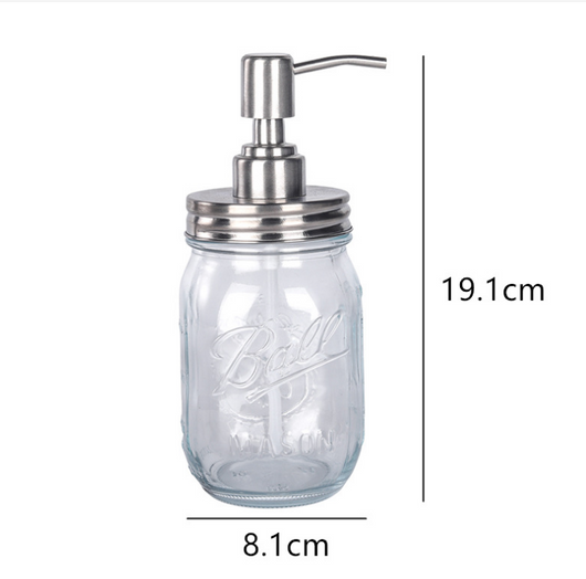 Botella Desinfectante de Manos en Vidrio Reutilizable - Image 10