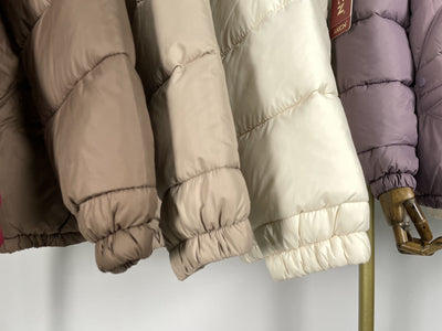 Abrigo Suelto con Cuello Alto para Mujer - Calidez Otoño e Invierno - Image 16