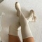 Botas Altas para Mujer con Punta Redonda
