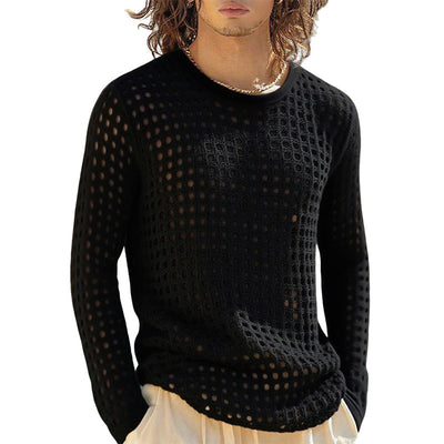 Playera de Fitness con Malla Transpirable para Hombre - Image 6