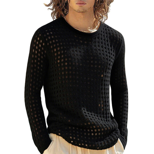 Playera de Fitness con Malla Transpirable para Hombre - Image 6