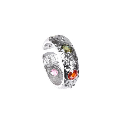 Anillo Retro de Piedras de Color - Image 9
