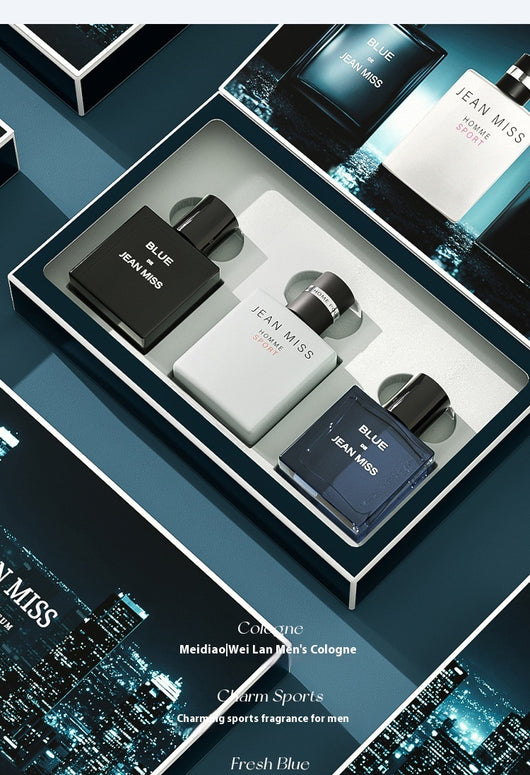 Set de Perfume Floral para Hombre - Kit de 3 Piezas - Image 16
