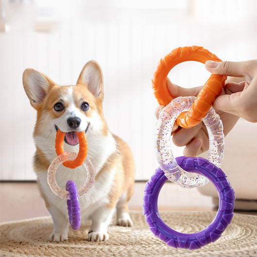 Disco Volador Flotante para Perros - Juguete Interactivo Resistente para Entrenamiento - Image 3