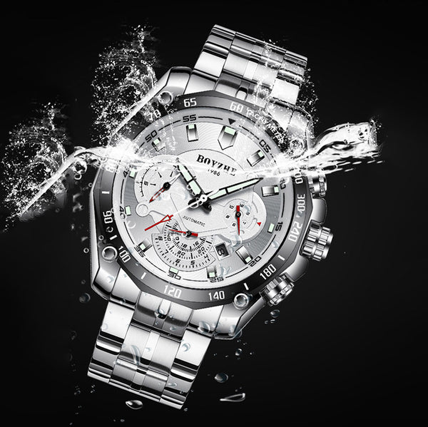 Reloj Automático Multifuncional para Hombre