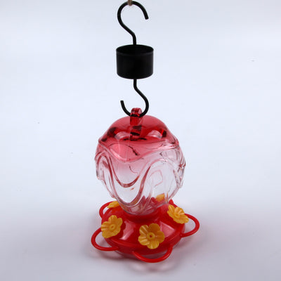 Comedero de Vidrio Pintado para Pájaros - Decoración de Jardín - Image 12
