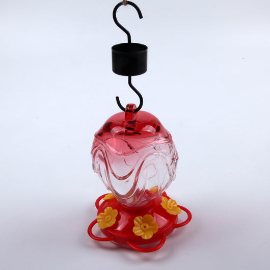 Comedero de Vidrio Pintado para Pájaros - Decoración de Jardín - Image 12