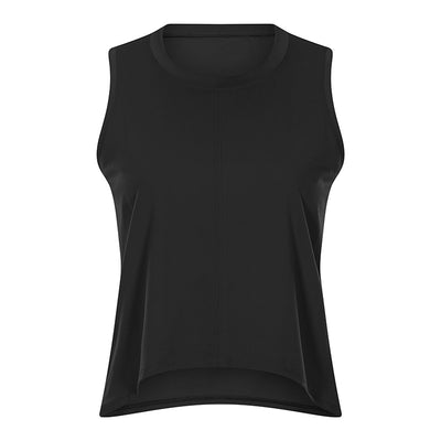 Top Deportivo Suelto Cuello Redondo sin Mangas para Yoga - Image 4
