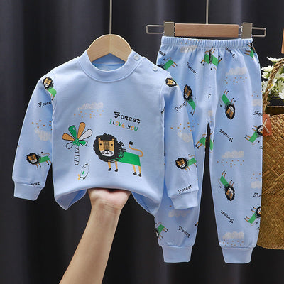 Conjunto de Ropa Interior Infantil Algodón Primavera Otoño - Image 15