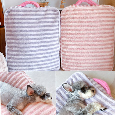 Casa de Mascotas 4 Estaciones con Cojín Removible y Lavable - Image 2