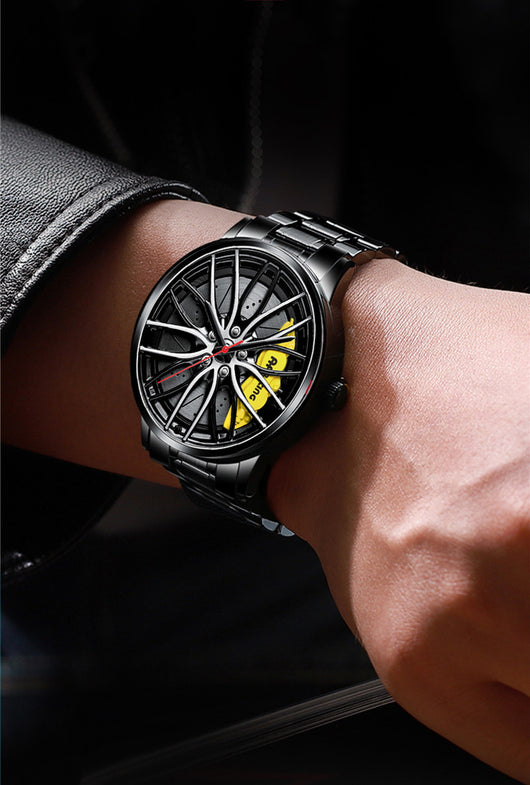 Reloj Skeleton Forged Caliper AMG488 para Hombre - Image 31