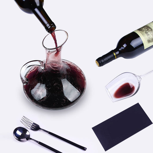 Decantador de Vino Tinto en Cristal Creativo para el Hogar - Image 10