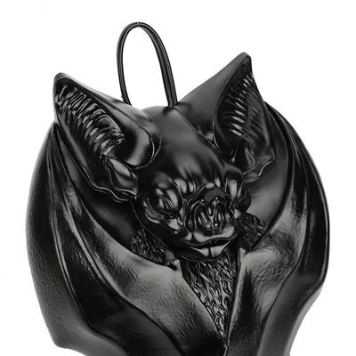 Bolsa de Pecho Gótica con Diseño de Murciélago - Image 12
