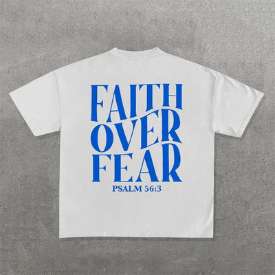 Playera Oversized Hombre Child Of God con Patrón Gótico NDY - Image 5