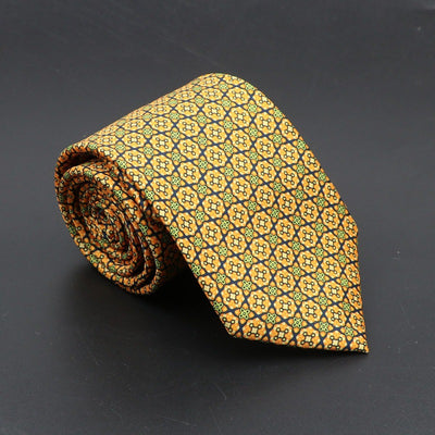Corbata de Seda Bohemia Suave para Hombre 75mm - Image 30