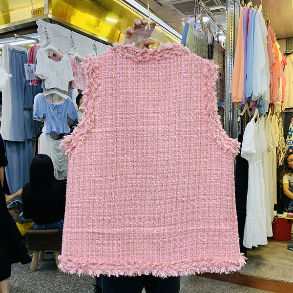 Chaleco Cardigan Suelto Mujer Cuello V Multiuso