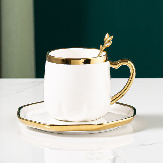 Taza de Cerámica para Té de la Tarde