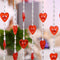 Transparente Vermelho 70 X 90